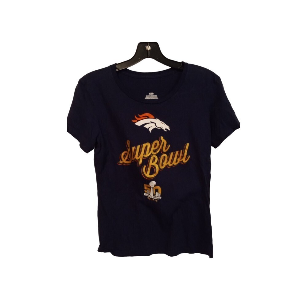 Bronco's women's‎ 50th Superbowl Tee